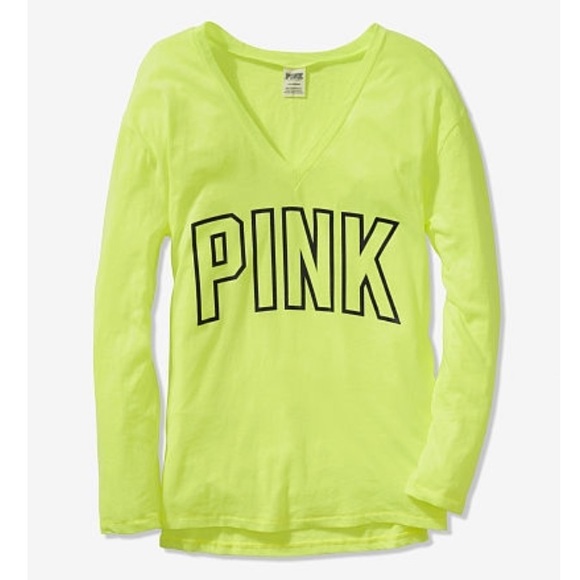 ❌TRADED❌VS PINK Long Sleeve Legging Tee - Picture 2 of 5